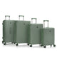 variant:41992531148877 Earth Tones Hardside 21' Carry-On Luggage Moss