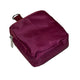 variant:41415714701389 smooth trip Foldable Tote Raspberry