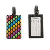 Rubberized Luggage Tags lifestyle image