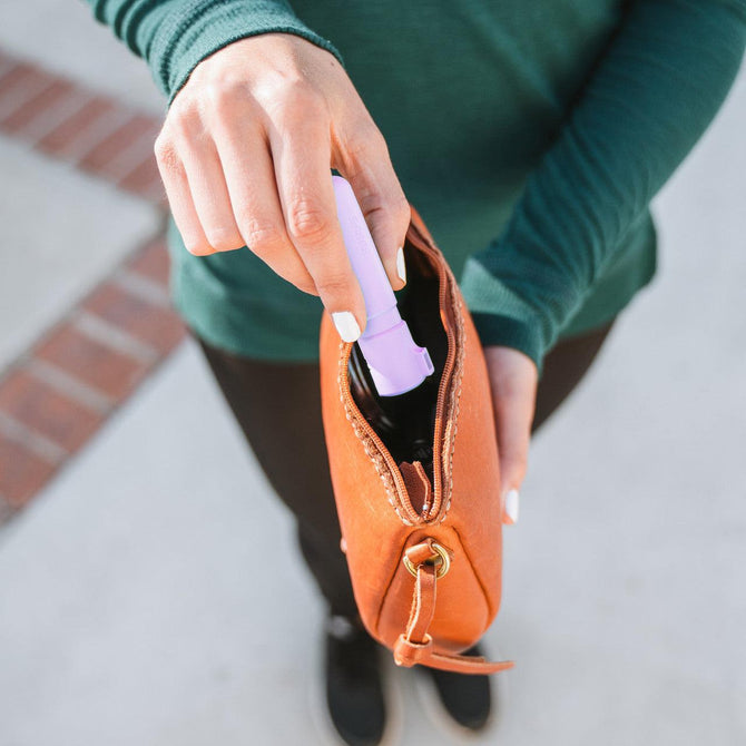 variant:41415701102669 Sabre Mighty Discreet Pepper Spray Lavender