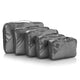 variant:41992558542925 Metallic Packing Cube 5-Piece Set Charcoal