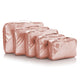 variant:41992558673997 Metallic Packing Cube 5-Piece Set Rose Gold