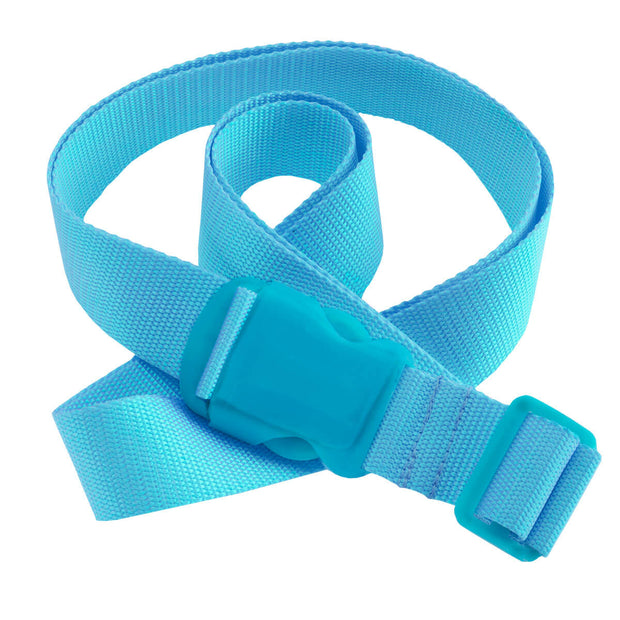 variant:41415602831437 Smooth Trip Neon Luggage Strap Blue