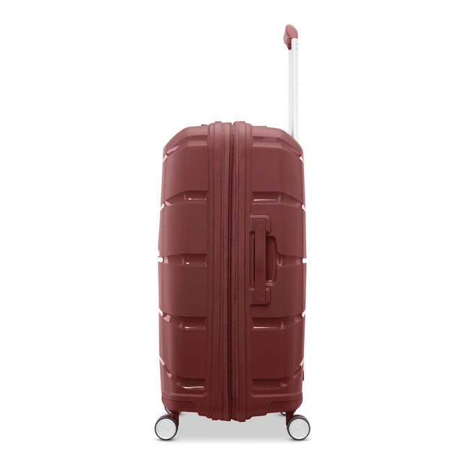 variant:43676228059328 Samsonite Outline Pro Medium Spinner Shiraz Burgundy 6