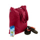 variant:41415714570317 smooth trip Foldable Shopping Bag Raspberry
