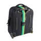 variant:41415602765901 Smooth Trip Neon Luggage Strap Green Stripe