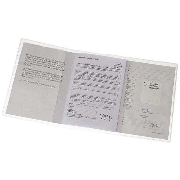 Smooth Trip International Driving Permit Cover