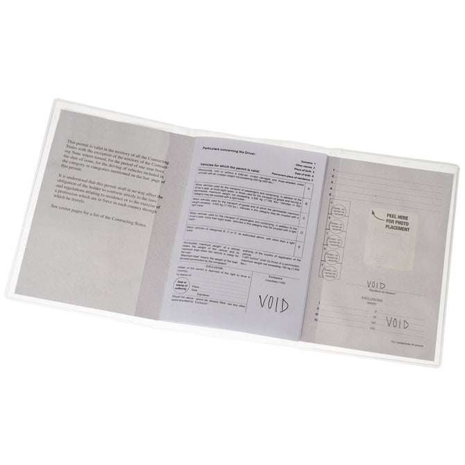 Smooth Trip International Driving Permit Cover
