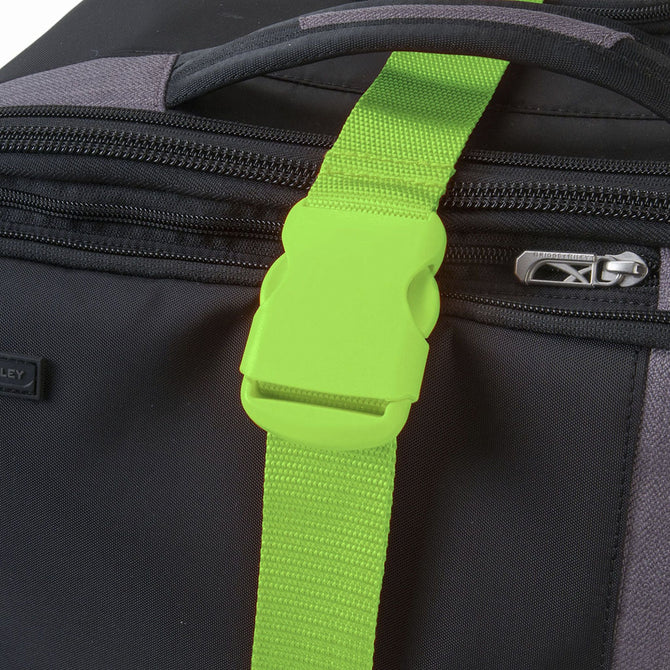 variant:41415602733133 Smooth Trip Neon Luggage Strap - Neon Green