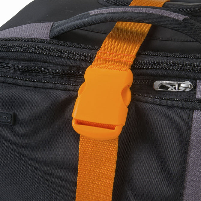 variant:41415602798669 Smooth Trip Neon Luggage Strap - Neon Orange