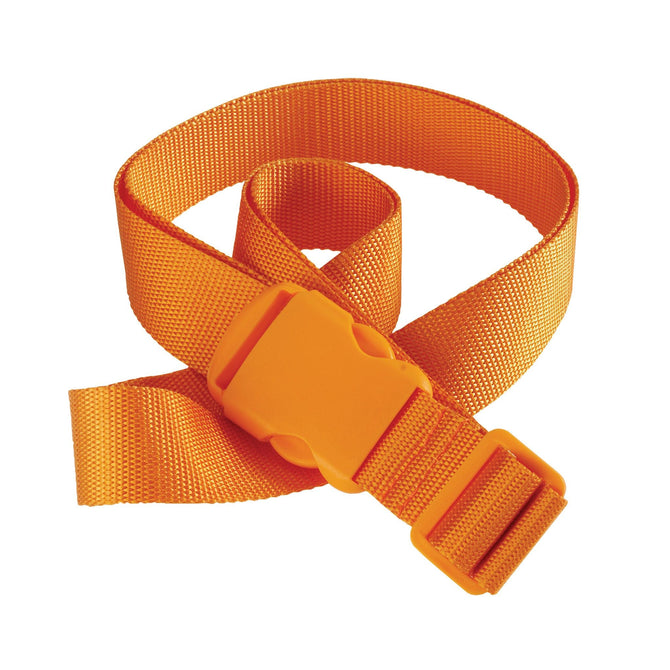 variant:41415602798669 Smooth Trip Neon Luggage Strap - Neon Orange