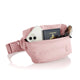 variant:41992561033293 The Puffer Mini Waist Bag Rose