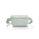 variant:41992561066061 The Puffer Mini Waist Bag Sage Green
