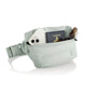variant:41992561066061 The Puffer Mini Waist Bag Sage Green