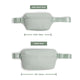 variant:41992561066061 The Puffer Mini Waist Bag Sage Green