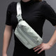 variant:41992561066061 The Puffer Mini Waist Bag Sage Green