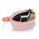 variant:41992499429453 The Puffer Waist Bag Rose