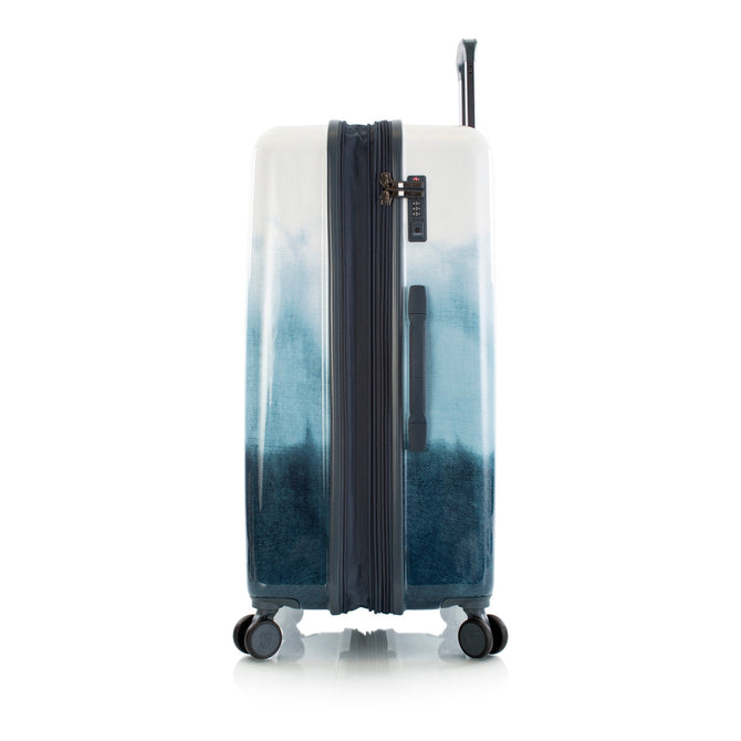 variant: 41992496971853 heys america tie dye 30 spinner luggage blue