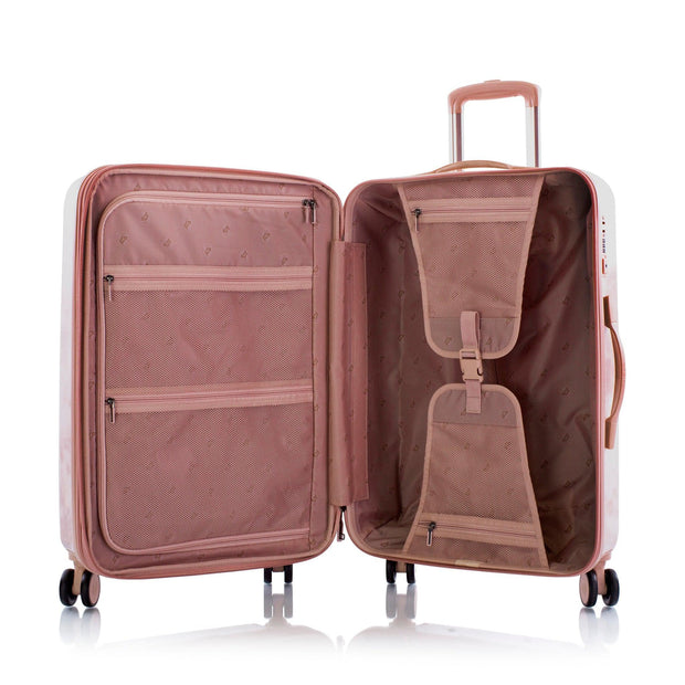 variant:41992495923277 heys america tie dye 26 spinner luggage rose