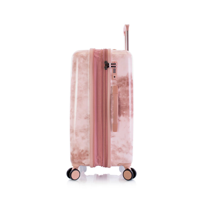 variant:41992495923277 heys america tie dye 26 spinner luggage rose