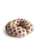 Variant:41415737638989 vera bradley Travel Neck Pillow Mini Flower Dot Lavender Frost