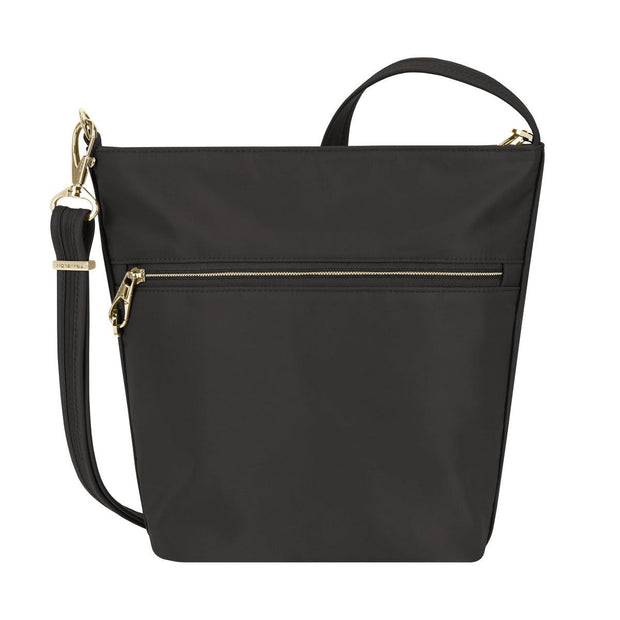 variant:41415633961037 Travelon Anti-Theft Addison Buck Bag - Black