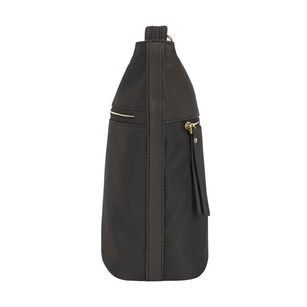 variant:41415633961037 Travelon Anti-Theft Addison Buck Bag - Black