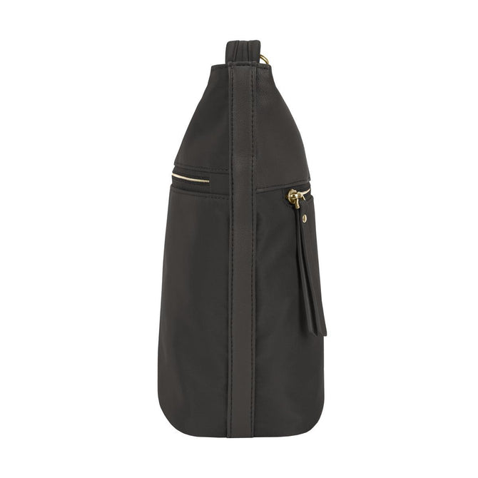 variant:41415633961037 Travelon Anti-Theft Addison Buck Bag - Black