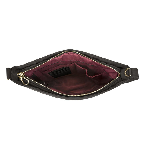 variant:41415633961037 Travelon Anti-Theft Addison Buck Bag - Black