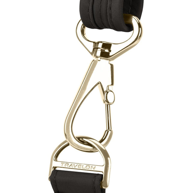 variant:41415633961037 Travelon Anti-Theft Addison Buck Bag - Black