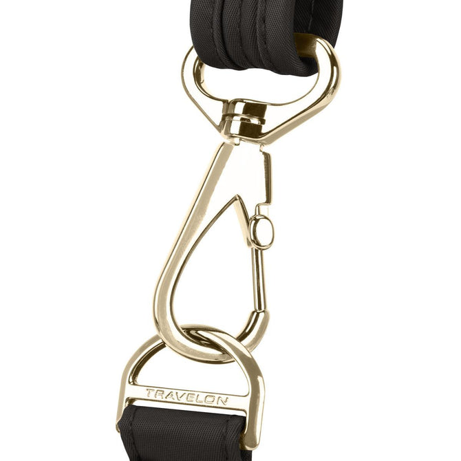 variant:41415633961037 Travelon Anti-Theft Addison Buck Bag - Black