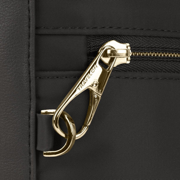 variant:41415633961037 Travelon Anti-Theft Addison Buck Bag - Black
