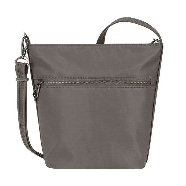 variant:41415634026573 Travelon Anti-Theft Addison Bucket Bag - Gray