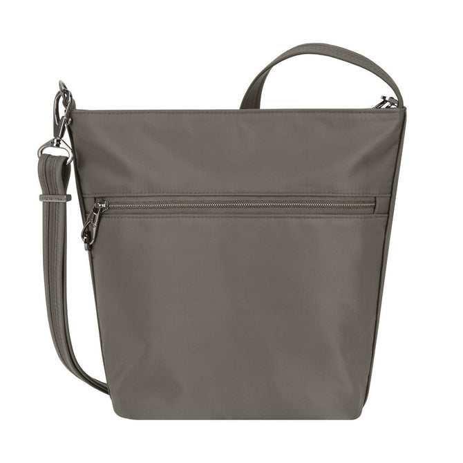 variant:41415634026573 Travelon Anti-Theft Addison Bucket Bag - Gray