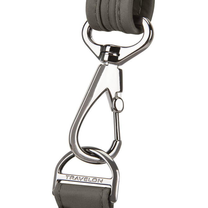 variant:41415634026573 Travelon Anti-Theft Addison Bucket Bag - Gray