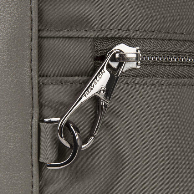variant:41415634026573 Travelon Anti-Theft Addison Bucket Bag - Gray