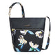 variant:41415633993805 Travelon Anti-Theft Addison Bucket Bag - Midnight Floral