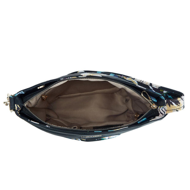variant:41415633993805 Travelon Anti-Theft Addison Bucket Bag - Midnight Floral
