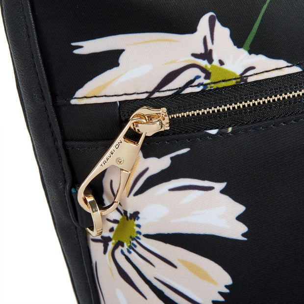 variant:41415633993805 Travelon Anti-Theft Addison Bucket Bag - Midnight Floral