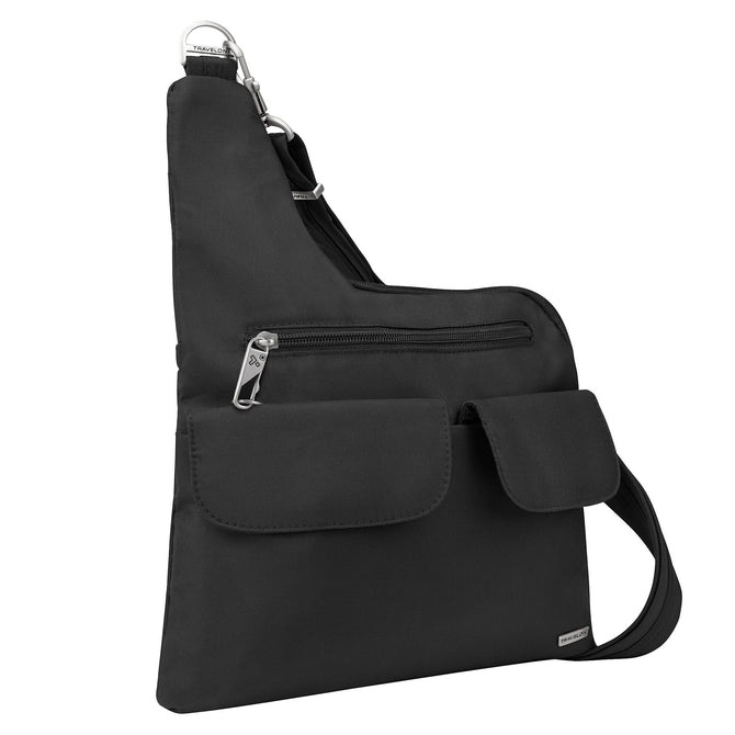 variant:41415607091277 Travelon Anti-Theft Classic Crossbody - Black