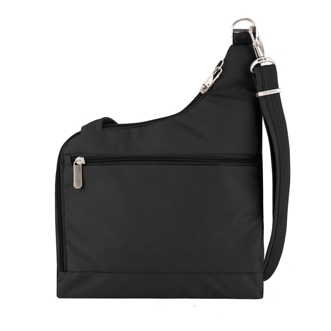 variant:41415607091277 Travelon Anti-Theft Classic Crossbody - Black