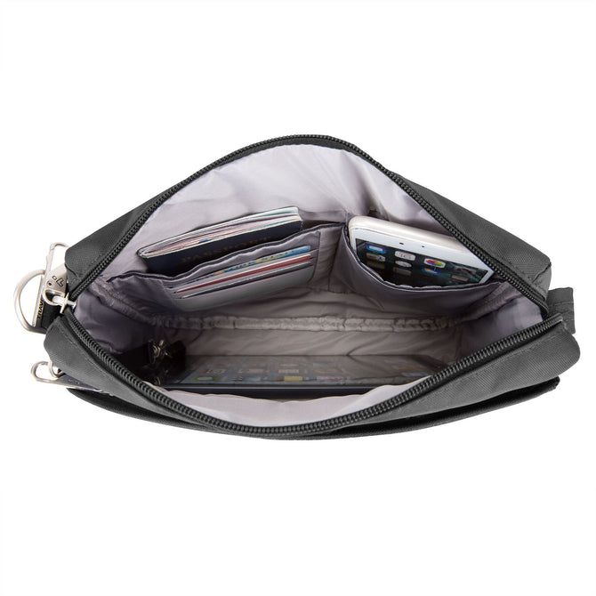 variant:41415606501453 Travelon Anti Theft Classic Small E W Crossbody Black