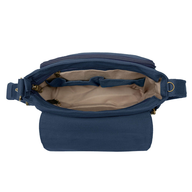variant:41415605518413 AAA.com l Anti-Theft Courier Tour Bag - Navy