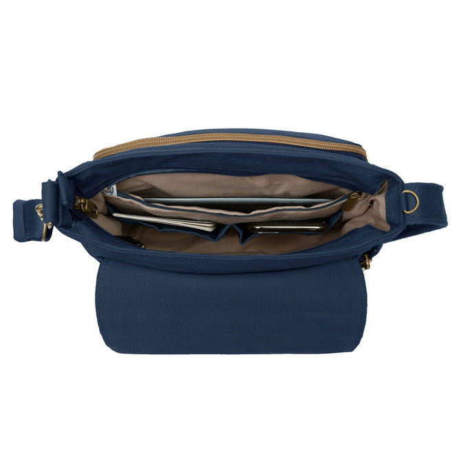 variant:41415605518413 AAA.com l Anti-Theft Courier Tour Bag - Navy