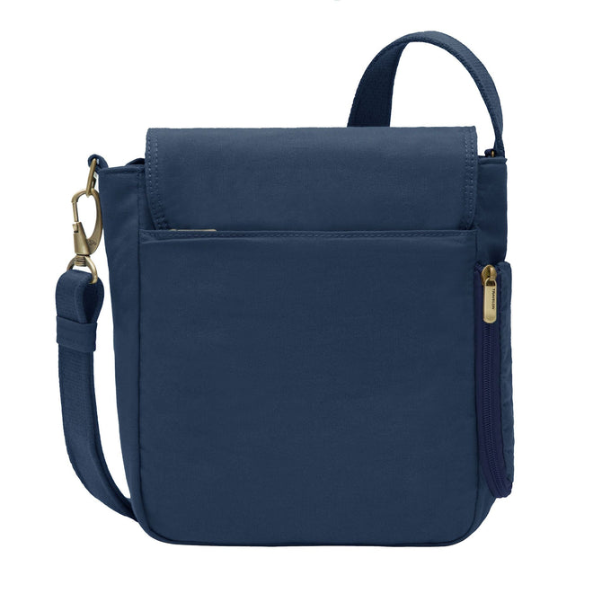 variant:41415605518413 AAA.com l Anti-Theft Courier Tour Bag - Navy
