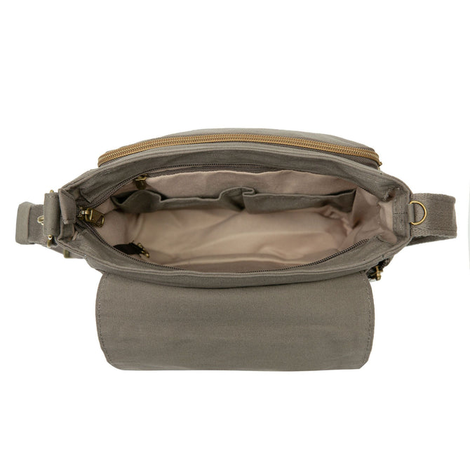 variant:41415605551181 AAA.com l Anti-Theft Courier Tour Bag - Stone