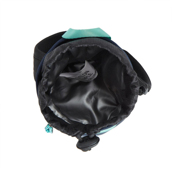 variant:41415615774797 Travelon Anti-Theft Greenlander Insulated Water Bottle Bag - Galaxy Blue