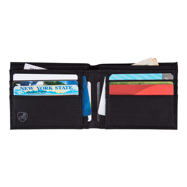 variant:41415605911629 RFID Blocking Billfold Wallet - Black