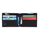 variant:41415605911629 RFID Blocking Billfold Wallet - Black