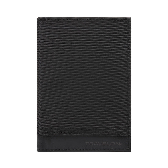 variant:41415605715021 Travelon RFID Blocking Passport Case - Black